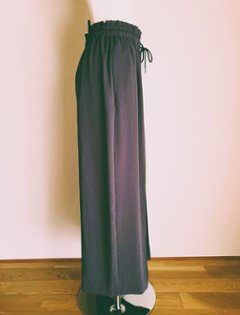 ワイドパンツ画像