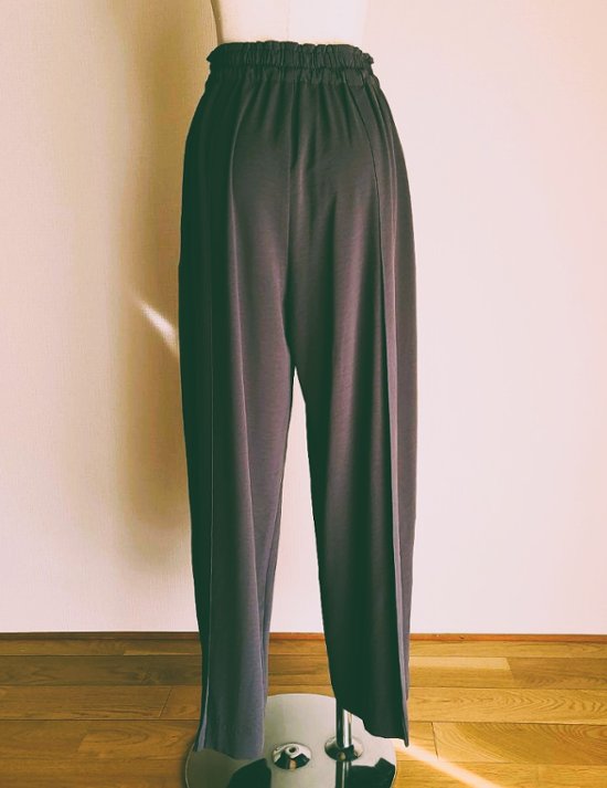 ワイドパンツ画像