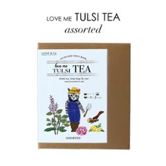 LOVE ME TULSI TEA <5種アソート> の画像