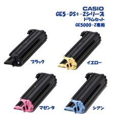 カシオ計算機   GE5000-Z専用 ドラムセット GE5-DSK-Z・GE5-DSＭ-Z・GE5-DSC-Z・GE5-DSY-Zの画像