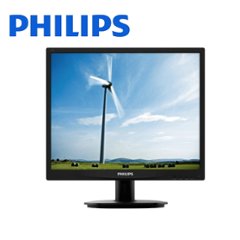 PHILIPS　19S4QAB311　19型IPS液晶ディスプレイ ブラック スピーカー内蔵 ５年保証付の画像