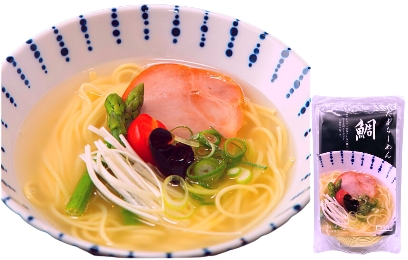 鯛だしラーメン（2人前）の画像