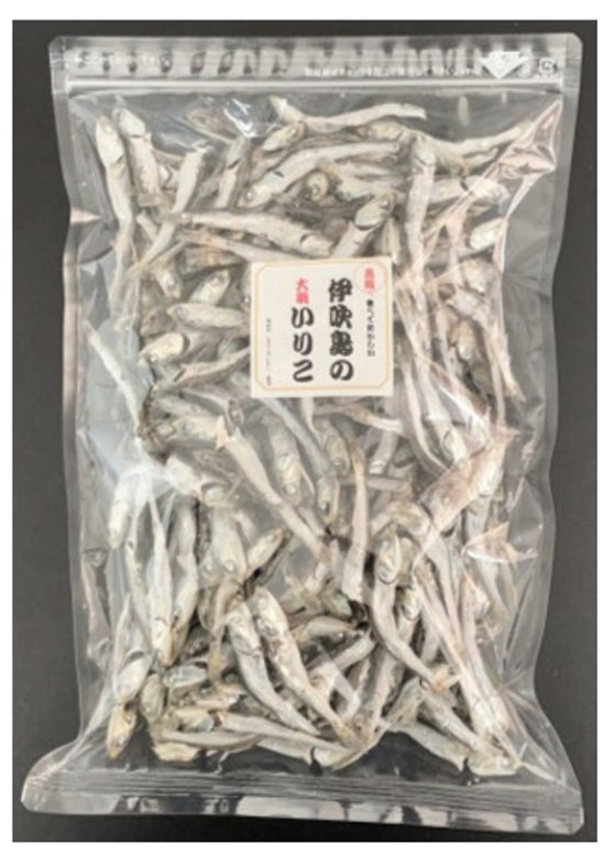 高級　伊吹島産いりこ（大羽）400ｇ画像