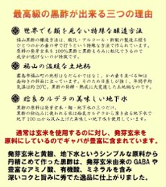 【1本】りんご黒酢 発芽玄米りんご黒酢 900ml ※2本以上は送料無料画像