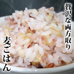 豆ざんまい、麦ざんまい　各５袋セット画像