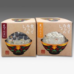 豆ざんまい、麦ざんまい　各５袋セット画像