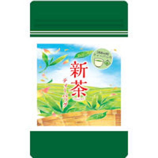 深蒸し新茶ティーパック　3ｇ×15　画像