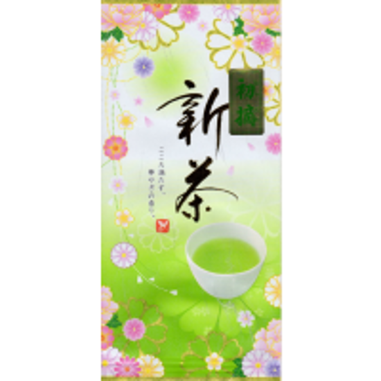 新茶　初摘　100ｇ入画像