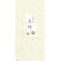 手摘み茶　美緑　100ｇ入の画像