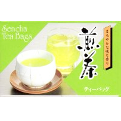 ￥500煎茶ティーパック　3ｇ×15個入の画像