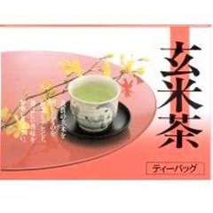 ￥300玄米茶ティーパック　2ｇ×20個入の画像