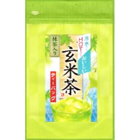 抹茶入玄米茶ティーバック　5ｇ×15個入画像