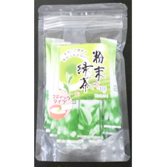 粉末緑茶スティック　0.5ｇ×20本入の画像