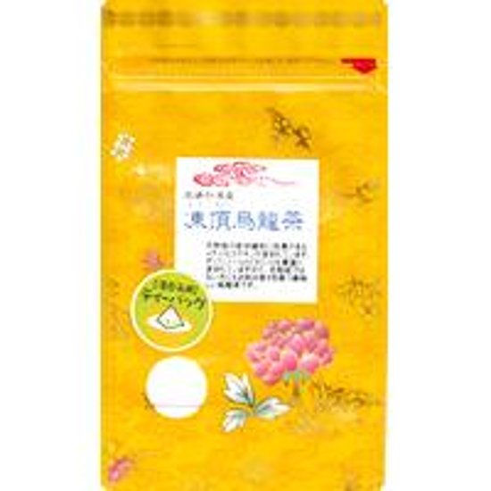 凍頂烏龍茶ティーパック　3ｇ×10個入画像