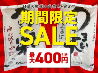 【限定・セール】令和7年産 うりゅう米 ゆめぴりか 1kgの画像
