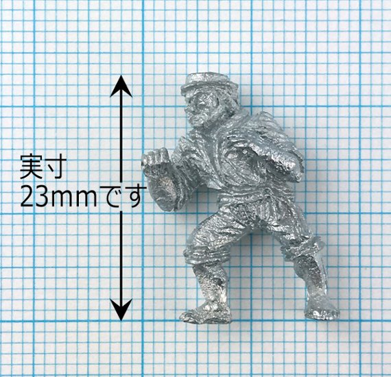 フィギュア　22mm　タイプD画像