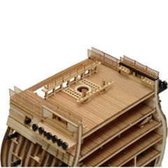 ビクトリーカットモデル（帆付き）1/160画像