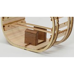 ビクトリーカットモデル（帆付き）1/160画像