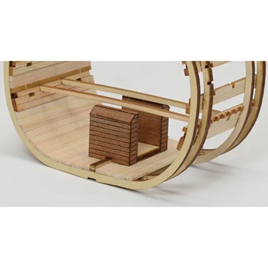 ビクトリーカットモデル（帆付き）1/160画像