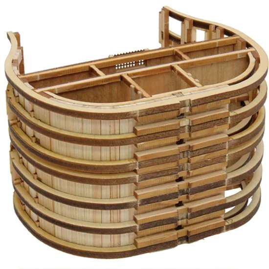 ビクトリーカットモデル（帆付き）1/160画像