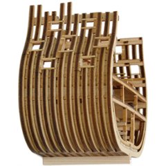 ビクトリーカットモデル（帆付き）1/160画像