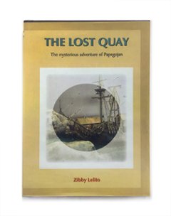 洋書「THE LOST QUAY」の画像