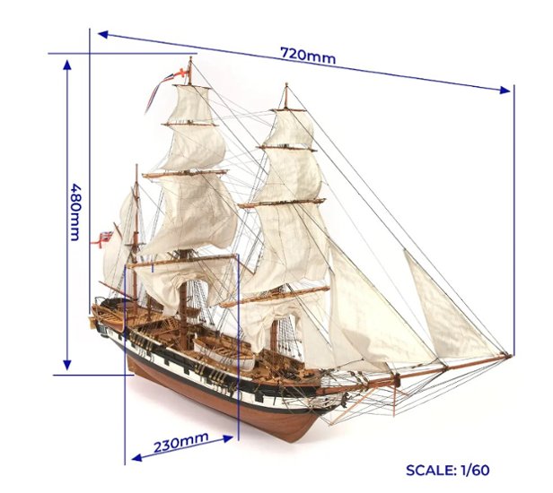 H.M.S.ビーグル画像