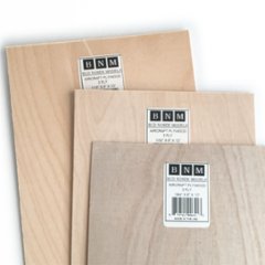 航空ベニヤ（小）（0.39ｍｍ厚）1/64×6×12インチの画像