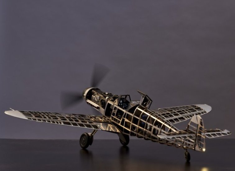 メッサーシュミット　BF109画像