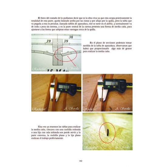 帆船模型（構造模型）製作入門画像