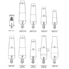 大砲-フランス海軍1650-1850:英語版画像