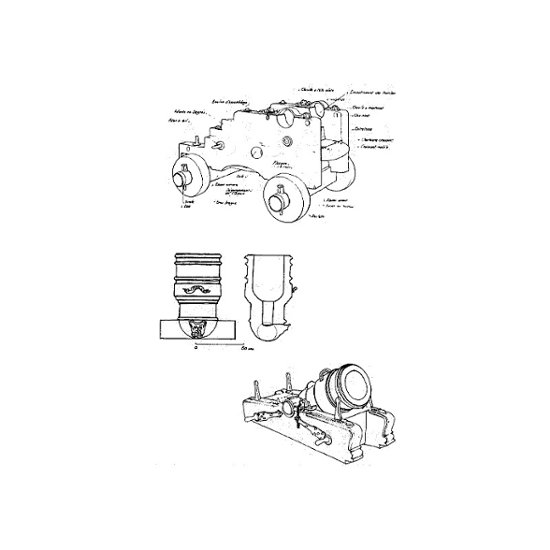 大砲-フランス海軍1650-1850:英語版画像