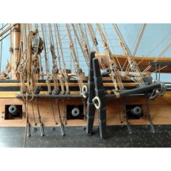 モノグラフィー:フリゲート:La Belle-Poule（ベル プール）1765画像