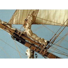 モノグラフィー:フリゲート:La Belle-Poule（ベル プール）1765画像