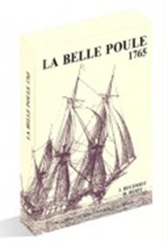 モノグラフィー:フリゲート:La Belle-Poule（ベル プール）1765の画像