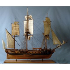 モノグラフィー:フリゲート:La Belle-Poule（ベル プール）1765画像