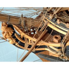 モノグラフィー:フリゲート:La Belle-Poule（ベル プール）1765画像