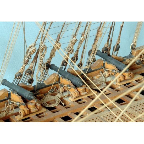 モノグラフィー:フリゲート:La Belle-Poule（ベル プール）1765画像