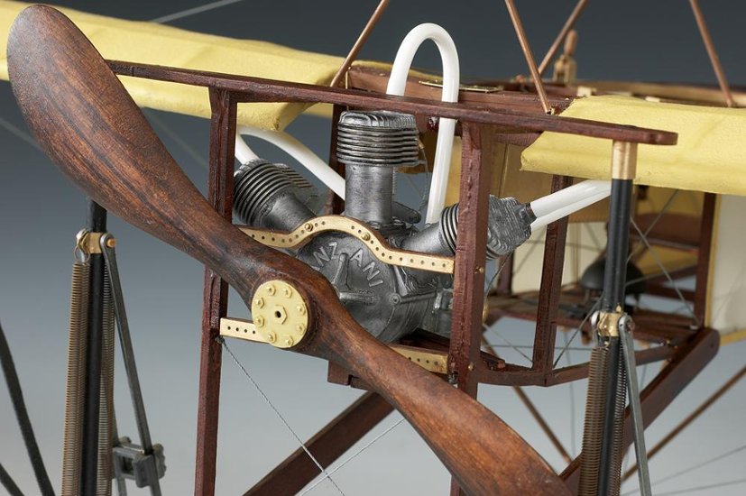 ブレリオ11（Bleriot XI)画像