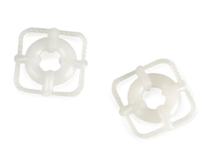 プラスチック製救命浮き輪15mm(10個)画像