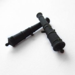 大砲砲身(1/72)1セット(2コ)の画像