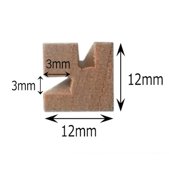 ケース用木材　12 x 12 x 1000 mm画像