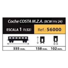 パッセンジャーコーチ・コスタ(客車)画像