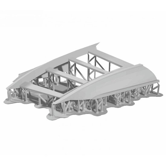 オンタリオ3Dプリント船尾パーツ画像