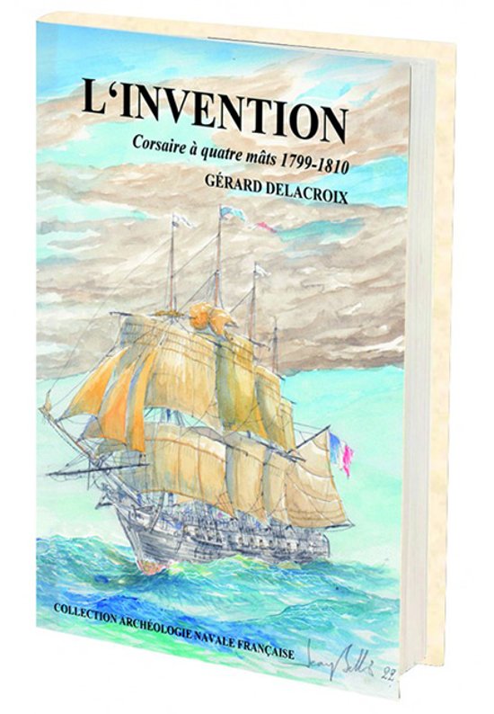 モノグラフィー　L'Invetion　英語版画像