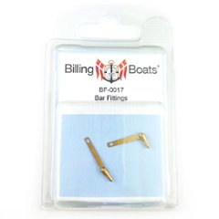 金具(Bar Fitting)(2個)の画像