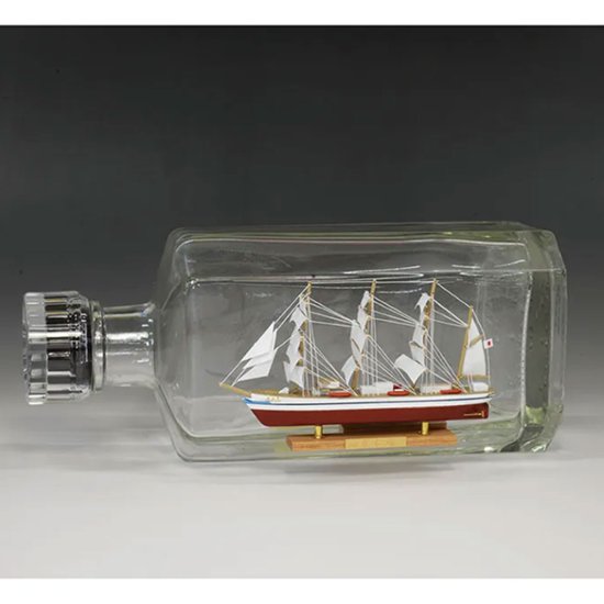 日本丸（ボトルシップ）画像