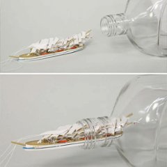 日本丸（ボトルシップ）画像