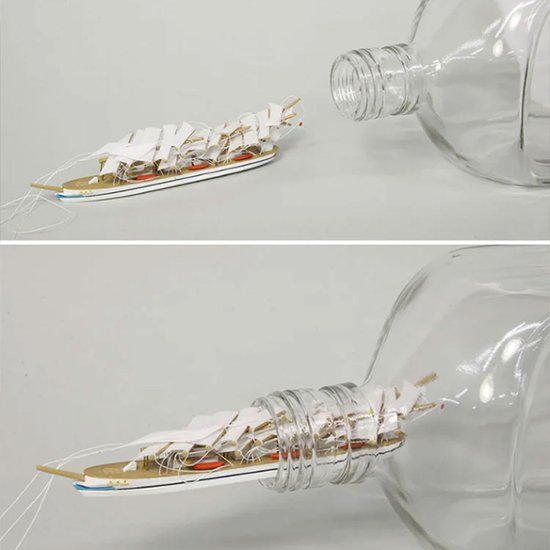 日本丸（ボトルシップ）画像