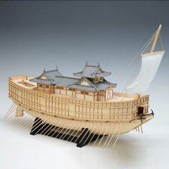 安宅船（あたけぶね）1/100の画像